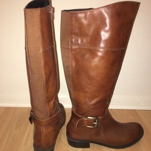 Brown Aldo boots